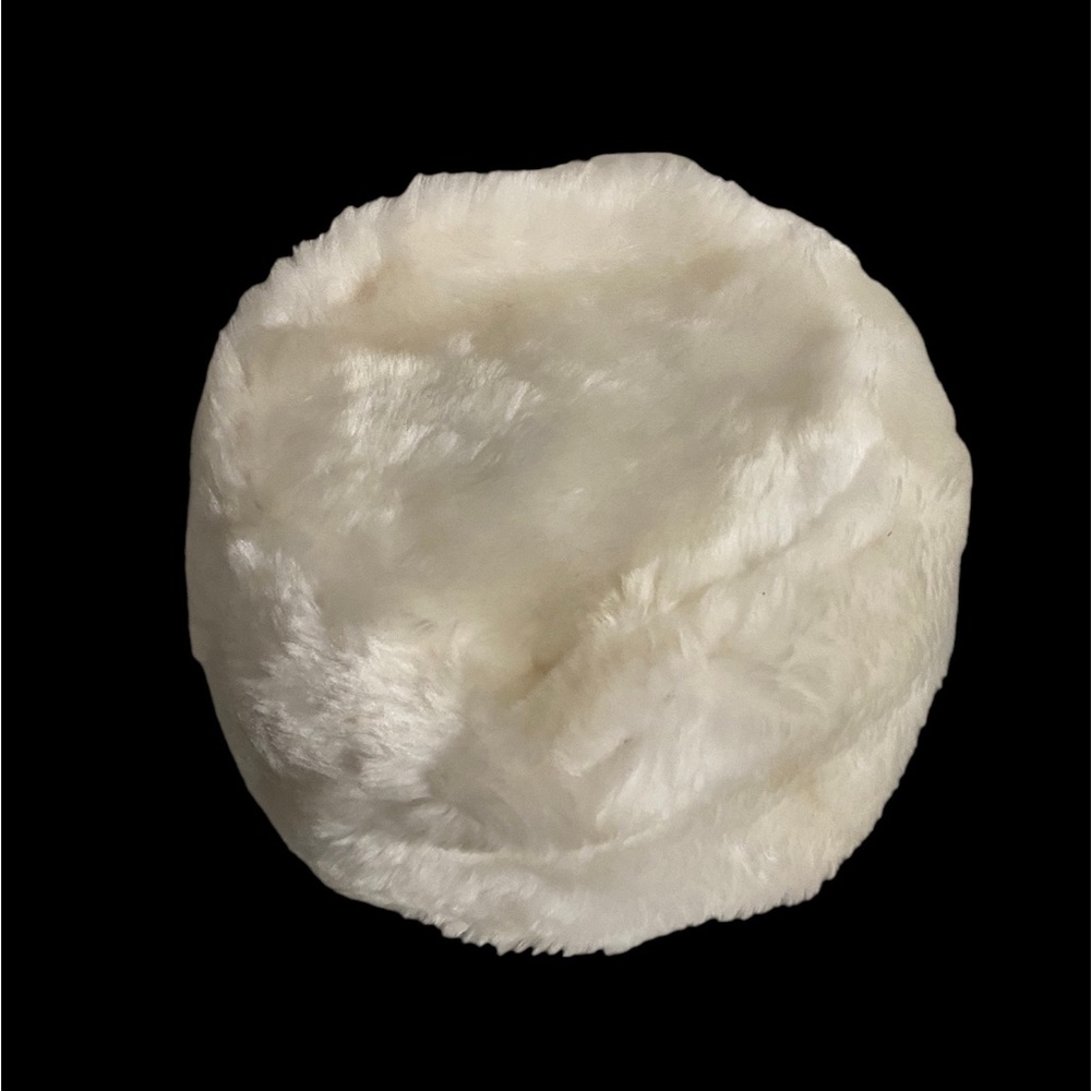 60s Faux Fur Snowball Hat